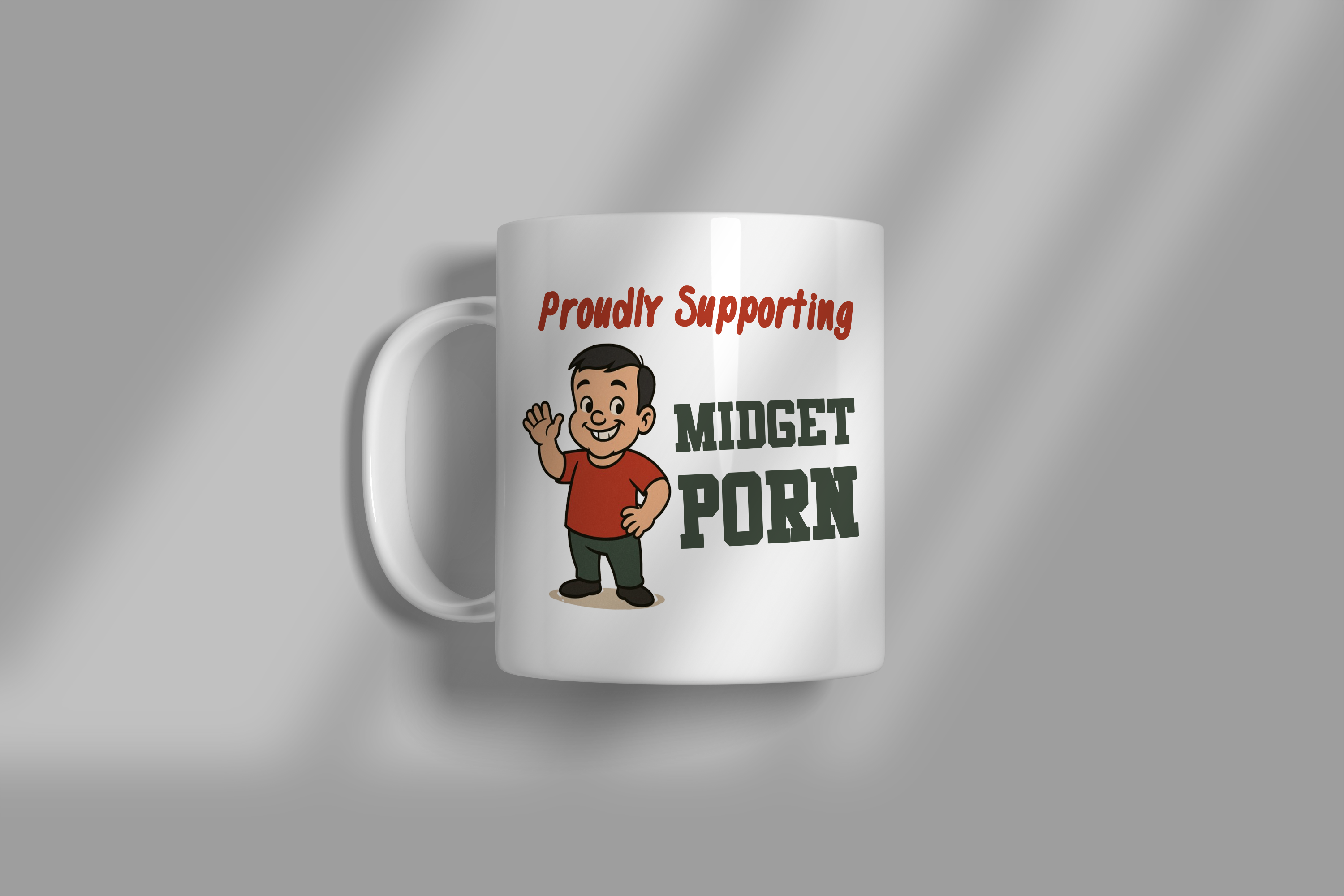 Proudly Supporting Midget Porn (Male)