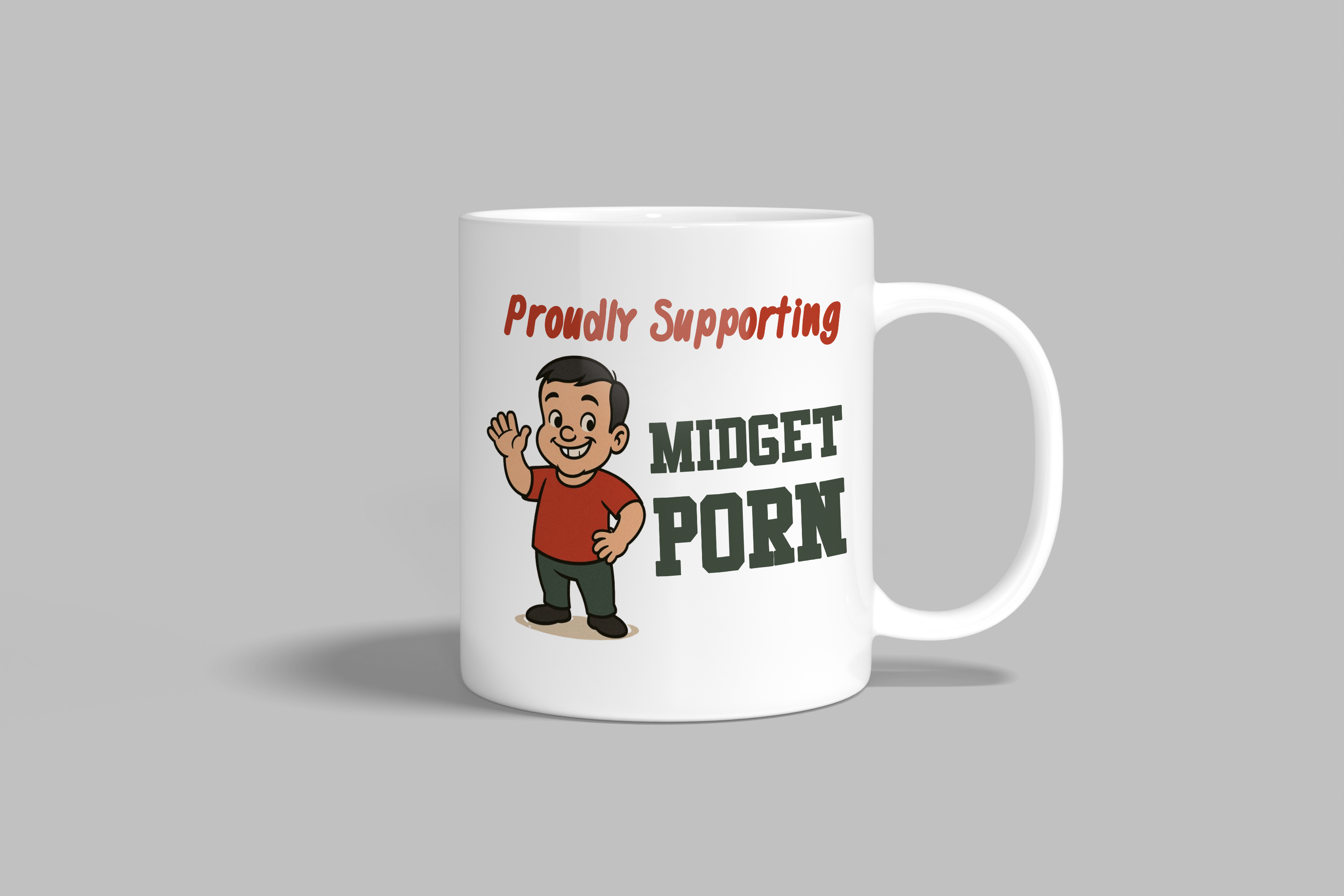 Proudly Supporting Midget Porn (Male)