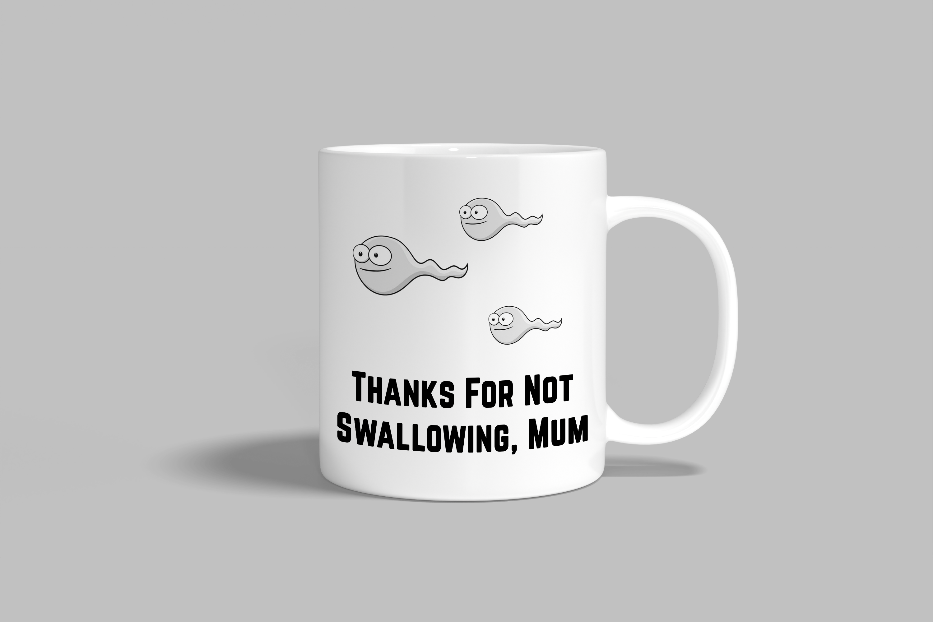 Thanks for not Swallowing...