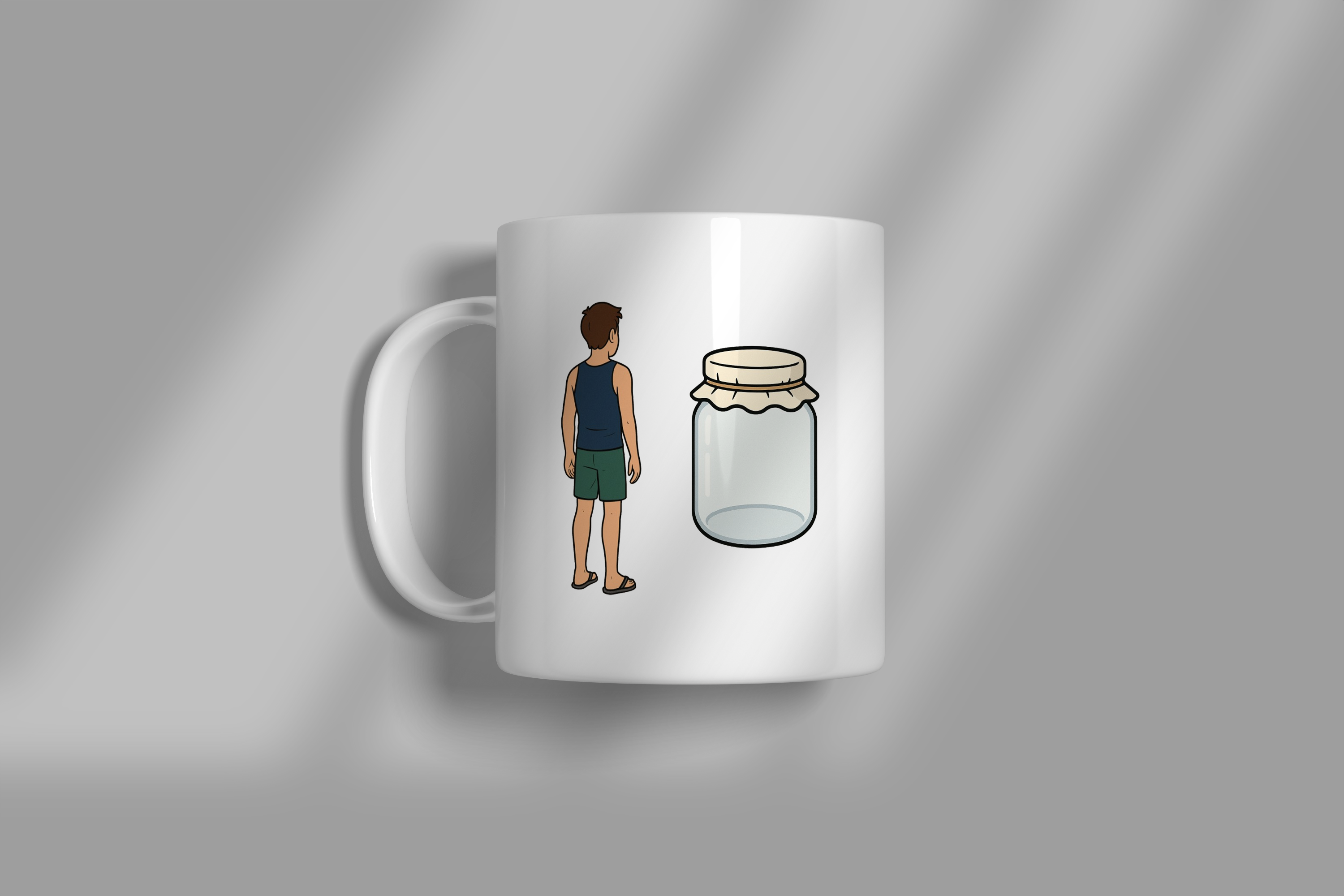One Man, One Jar