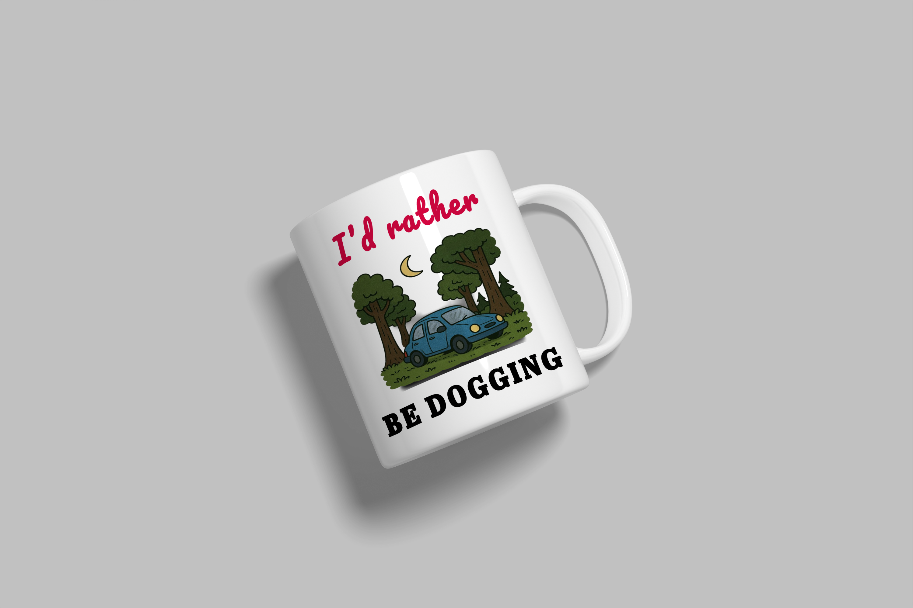 I'd rather be Dogging