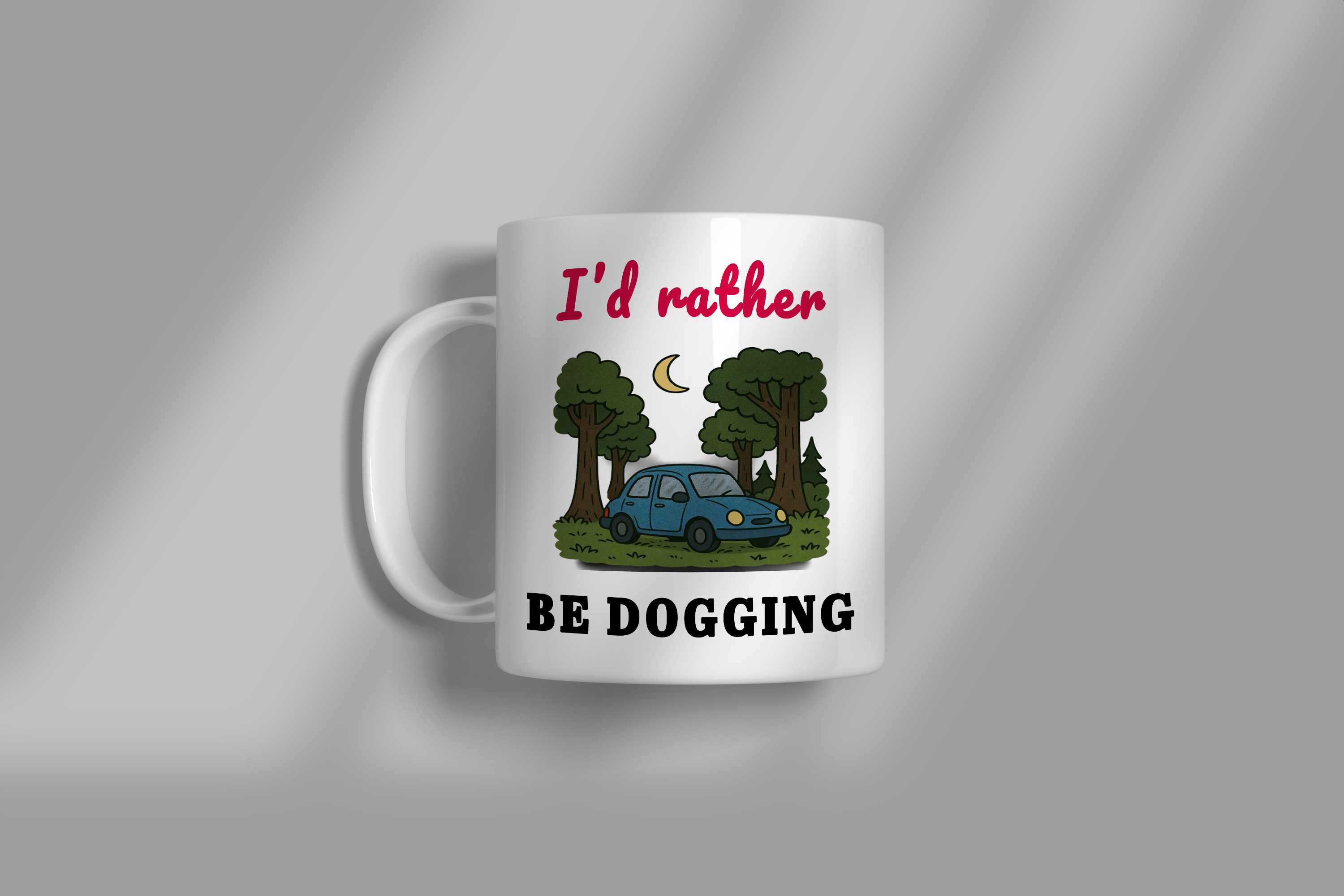 I'd rather be Dogging