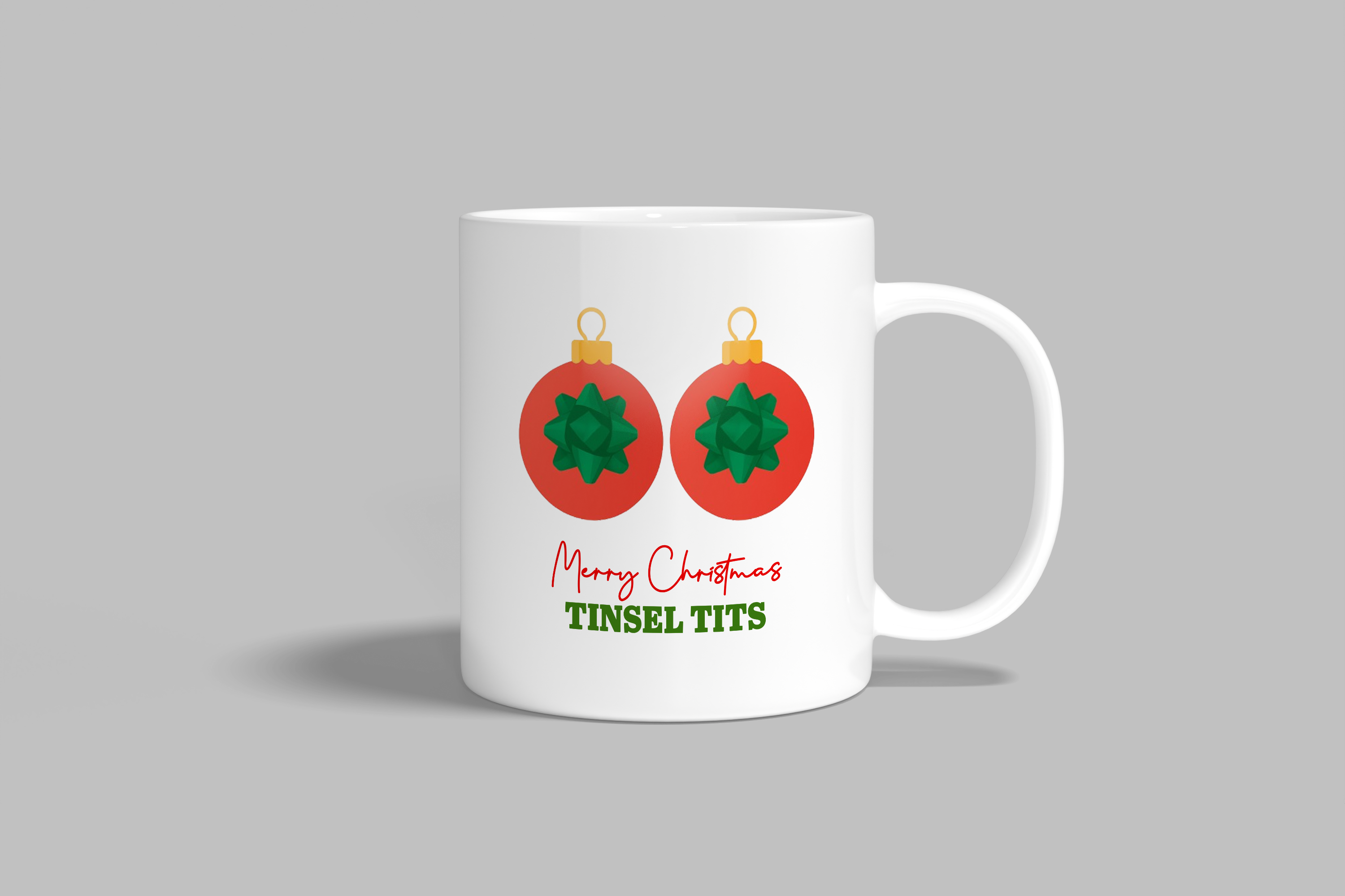 Merry Christmas Tinsel Tits