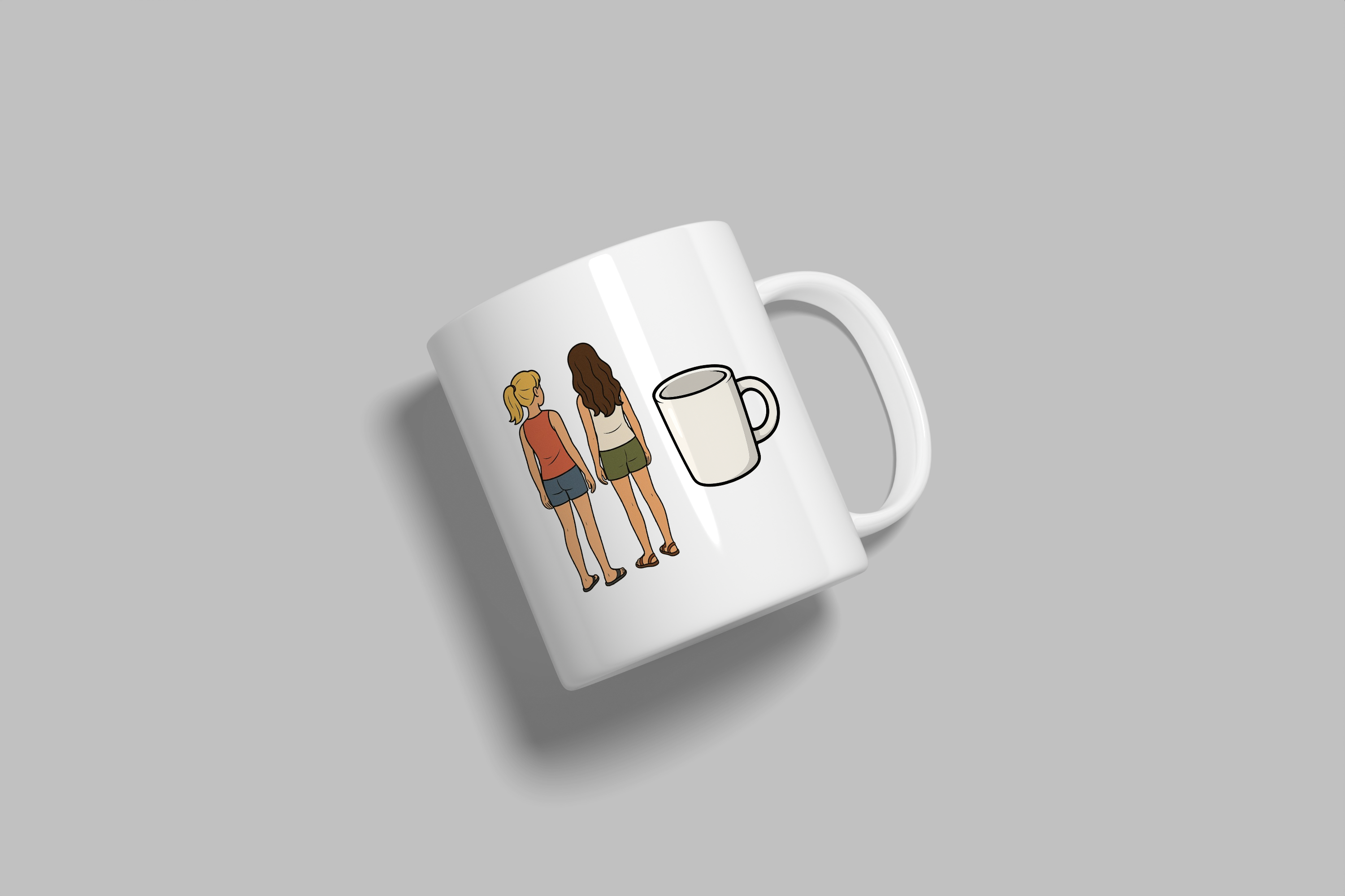 Two Girls, One Cup