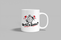 Up For A Quickie? funny mug, white 11oz ceramic novelty gift, front view