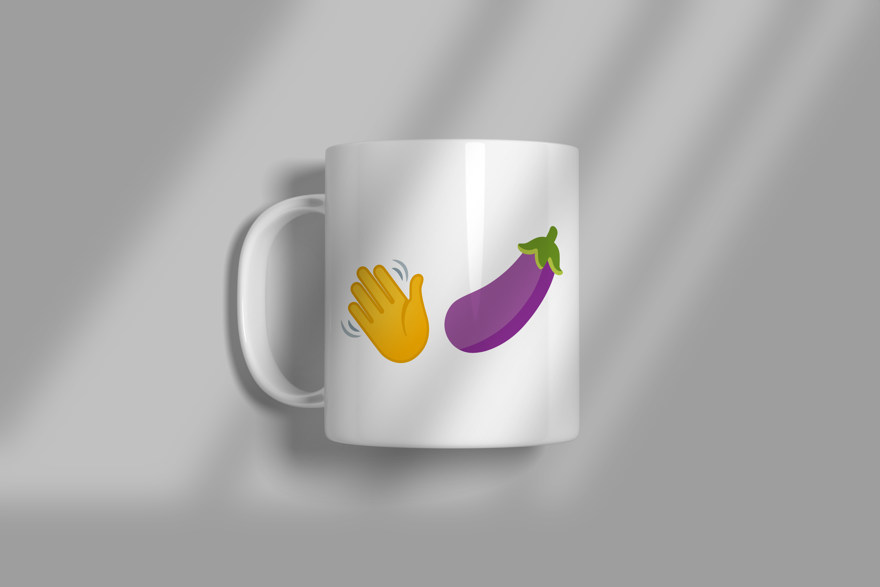 Wave Aubergine